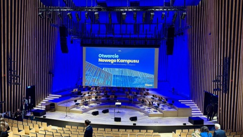 Kampus Akademii Muzycznej w Bydgoszczy otwarty/fot. Izabela Langner