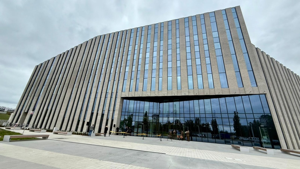 Kampus Akademii Muzycznej w Bydgoszczy świętuje także w sobotę. W programie zwiedzanie i pokazy laserowe/fot. Izabela Langner/archiwum