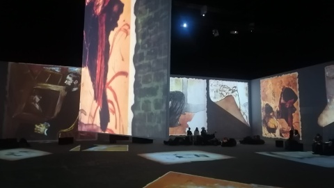 Największa immersyjna wystawa w Polsce „Van Gogh i przyjaciele" zawitała do Bydgoszczy/fot. Monika Siwak