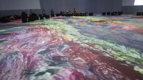 Największa immersyjna wystawa w Polsce „Van Gogh i przyjaciele" zawitała do Bydgoszczy/fot. Monika Siwak