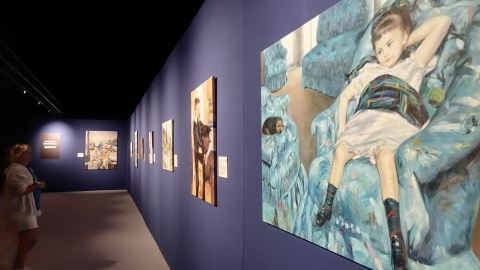 Największa immersyjna wystawa w Polsce „Van Gogh i przyjaciele" zawitała do Bydgoszczy/fot. Monika Siwak