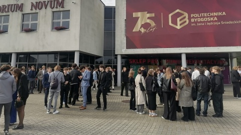 Inauguracja roku akademickiego 2025/2026 na Politechnice Bydgoskiej/fot. Monika Siwak
