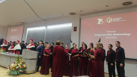 Inauguracja roku akademickiego 2025/2026 na Politechnice Bydgoskiej/fot. Monika Siwak