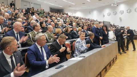 Inauguracja roku akademickiego 2025/2026 na Politechnice Bydgoskiej/fot. Monika Siwak