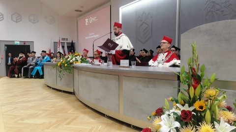 Inauguracja roku akademickiego 2025/2026 na Politechnice Bydgoskiej/fot. Monika Siwak