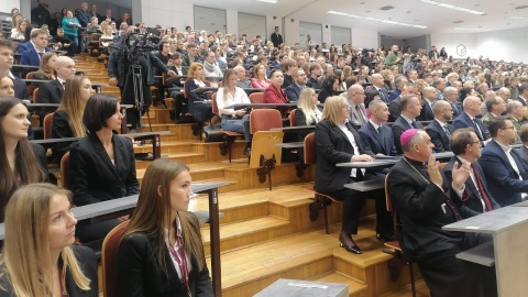 Inauguracja roku akademickiego 2025/2026 na Politechnice Bydgoskiej/fot. Monika Siwak