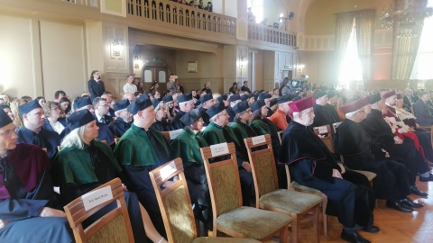 UKW rozpoczyna nowy rok akademicki/fot. Monika Siwak