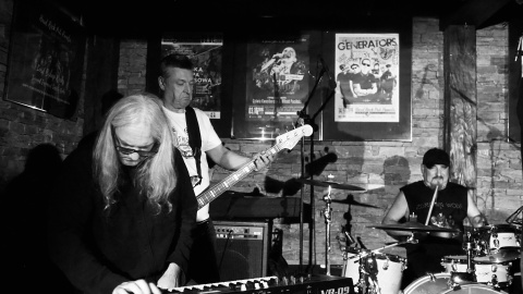 Zdrowa Woda w toruńskim Hard Rock Pubie Pamela. / Fot. Dariusz Kilan