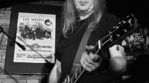 Zdrowa Woda w toruńskim Hard Rock Pubie Pamela. / Fot. Dariusz Kilan