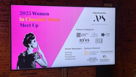 W Młynach Rothera trwa konferencja „Women in Classical Music”/fot.: Natasza Trzebuchowska