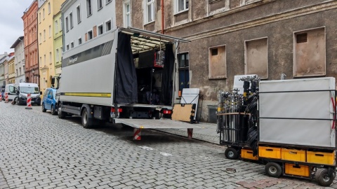 W Toruniu powstają zdjęcia do drugiej części filmu „Narzeczony na niby"/fot. Zdzisław Nawrat