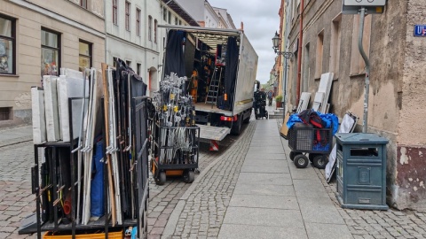 W Toruniu powstają zdjęcia do drugiej części filmu „Narzeczony na niby"/fot. Zdzisław Nawrat