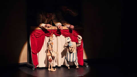 „Pinokio" to najnowsza propozycja Teatru Kameralnego w Bydgoszczy. / Fot. Materiały teatru