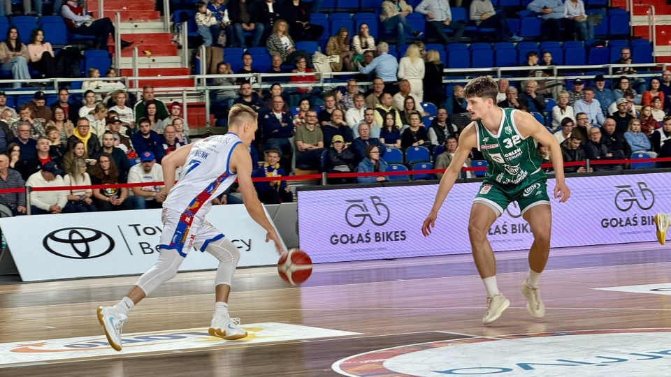 Twarde Pierniki przegrały ze Śląskiem/fot. Archiwum/Izabela Langner