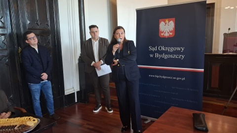 W Sądzie Okręgowym w Bydgoszczy rozpoczął się Tydzień Mediacji /fot. Damian Klich