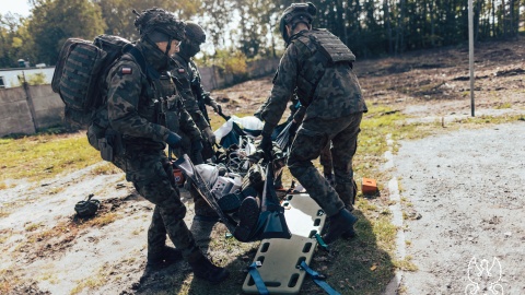 Ćwiczenia „terytorialsów” z regionu w gminie Łubianka/fot.: 8. Kujawsko-Pomorska Brygada Obrony Terytorialnej