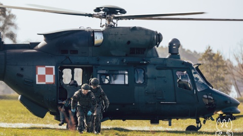 Ćwiczenia „terytorialsów” z regionu w gminie Łubianka/fot.: 8. Kujawsko-Pomorska Brygada Obrony Terytorialnej