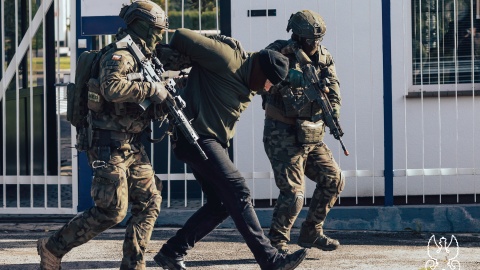 Ćwiczenia „terytorialsów” z regionu w gminie Łubianka/fot.: 8. Kujawsko-Pomorska Brygada Obrony Terytorialnej