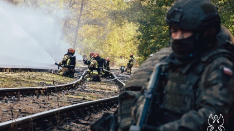 Ćwiczenia „terytorialsów” z regionu w gminie Łubianka/fot.: 8. Kujawsko-Pomorska Brygada Obrony Terytorialnej