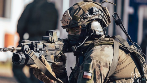 Ćwiczenia „terytorialsów” z regionu w gminie Łubianka/fot.: 8. Kujawsko-Pomorska Brygada Obrony Terytorialnej