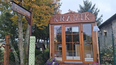 Artystyczna wieś Brzózki w gminie Szubin została jednym z Cudów Polski/fot.: Agata Raczek