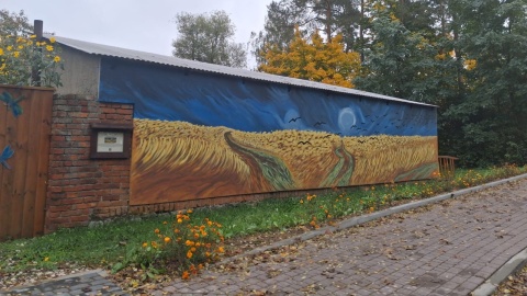 Artystyczna wieś Brzózki w gminie Szubin została jednym z Cudów Polski/fot.: Agata Raczek