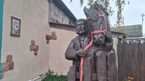 Artystyczna wieś Brzózki w gminie Szubin została jednym z Cudów Polski/fot.: Agata Raczek