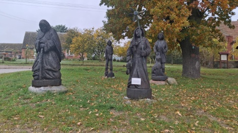 Artystyczna wieś Brzózki w gminie Szubin została jednym z Cudów Polski/fot.: Agata Raczek