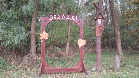 Artystyczna wieś Brzózki w gminie Szubin została jednym z Cudów Polski/fot.: Agata Raczek