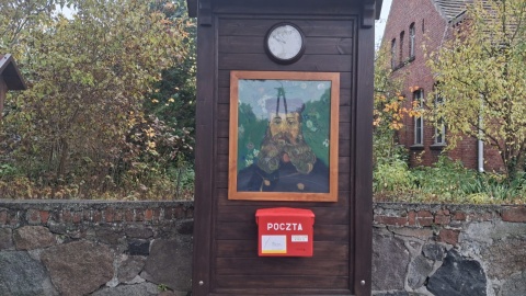 Artystyczna wieś Brzózki w gminie Szubin została jednym z Cudów Polski/fot.: Agata Raczek