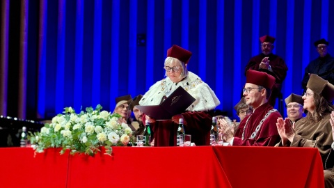 Inauguracja roku akademickiego w Akademii Muzycznej w Bydgoszczy/fot. Damian Klich