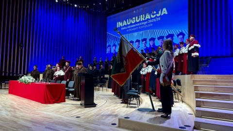 Inauguracja roku akademickiego w Akademii Muzycznej w Bydgoszczy/fot. Damian Klich