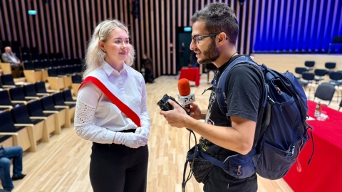 Inauguracja roku akademickiego w Akademii Muzycznej w Bydgoszczy/fot. Damian Klich