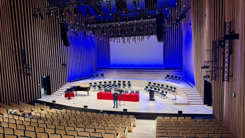Inauguracja roku akademickiego w Akademii Muzycznej w Bydgoszczy/fot. Damian Klich