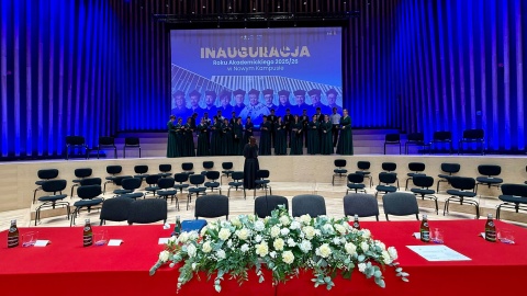 Inauguracja roku akademickiego w Akademii Muzycznej w Bydgoszczy/fot. Damian Klich