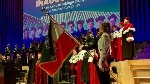 Inauguracja roku akademickiego w Akademii Muzycznej w Bydgoszczy/fot. Damian Klich