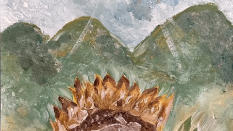 Wernisaż wystawy „Nowe życie" w Centrum Edukacyjno-Formacyjnym Diecezji Bydgoskiej przy ul. Grodzkiej w Bydgoszczy/fot. Carine Stranz