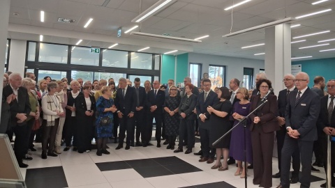 Poliklinika Centrum Onkologii w Bydgoszczy ma patrona. Podczas uroczystości nadano jej imię dr. n. med. Zbigniewa Pawłowicza/fot.: Agata Raczek