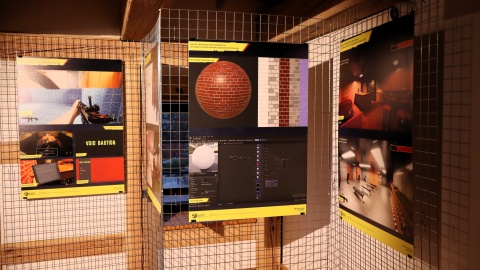 Prace studentów będzie można oglądać do 16 listopada w Młynach Rothera/fot.: Tatiana Adonis