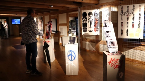 Prace studentów będzie można oglądać do 16 listopada w Młynach Rothera/fot.: Tatiana Adonis