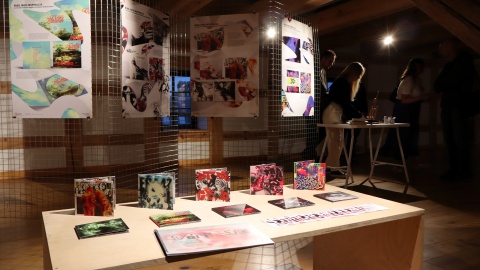 Prace studentów będzie można oglądać do 16 listopada w Młynach Rothera/fot.: Tatiana Adonis