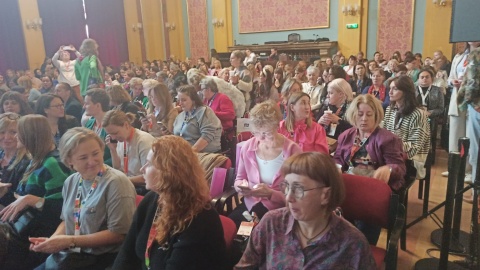 IV Regionalny Kongres Kobiet odbył się w Dworze Artusa w Toruniu/fot.: Robert Duliński
