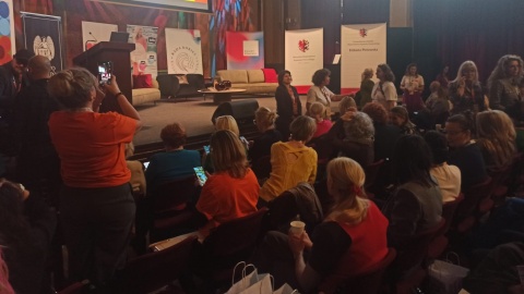 IV Regionalny Kongres Kobiet odbył się w Dworze Artusa w Toruniu/fot.: Robert Duliński