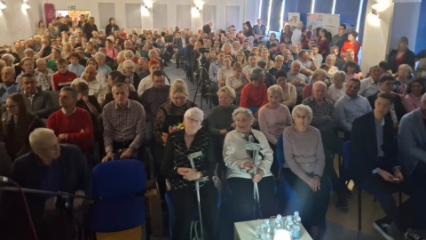 W Świeciu odbyła się premiera filmu o Janie Gackowskim, bohaterze z Krąplewic/fot.: Marcin Doliński