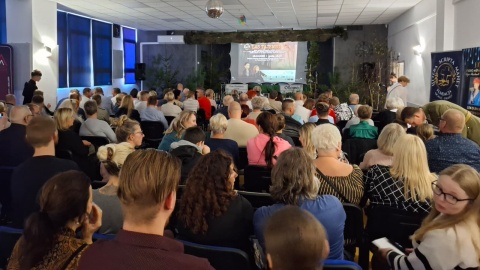 W Świeciu odbyła się premiera filmu o Janie Gackowskim, bohaterze z Krąplewic/fot.: Marcin Doliński