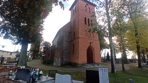 W parafii w Gostkowie również liczono w niedzielę wiernych. / Fot. Robert Duliński