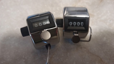 W parafii w Gostkowie również liczono w niedzielę wiernych. / Fot. Robert Duliński