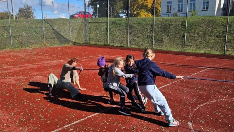 Sportowy piknik rodzinny w Górsku. / Fot. Robert Duliński
