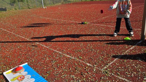 Sportowy piknik rodzinny w Górsku. / Fot. Robert Duliński