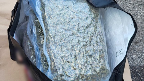 Łączna czarnorynkowa wartość zatrzymanych narkotyków to 1,5 mln zł. / Fot. Materiały CBŚP